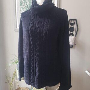 Riveted by Lee Large Chenille Turtleneck Sweater, Large Pullover